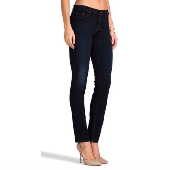 Iconic J Brand Atlantis Dark Wash MidRise Denim -31 - Picture 1 of 16